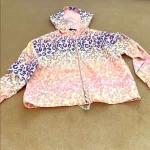 Cool jacket with hood